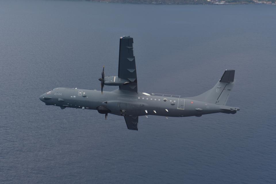 ATR 72MP Military Maritime Surveillance Leonardo Aircraft